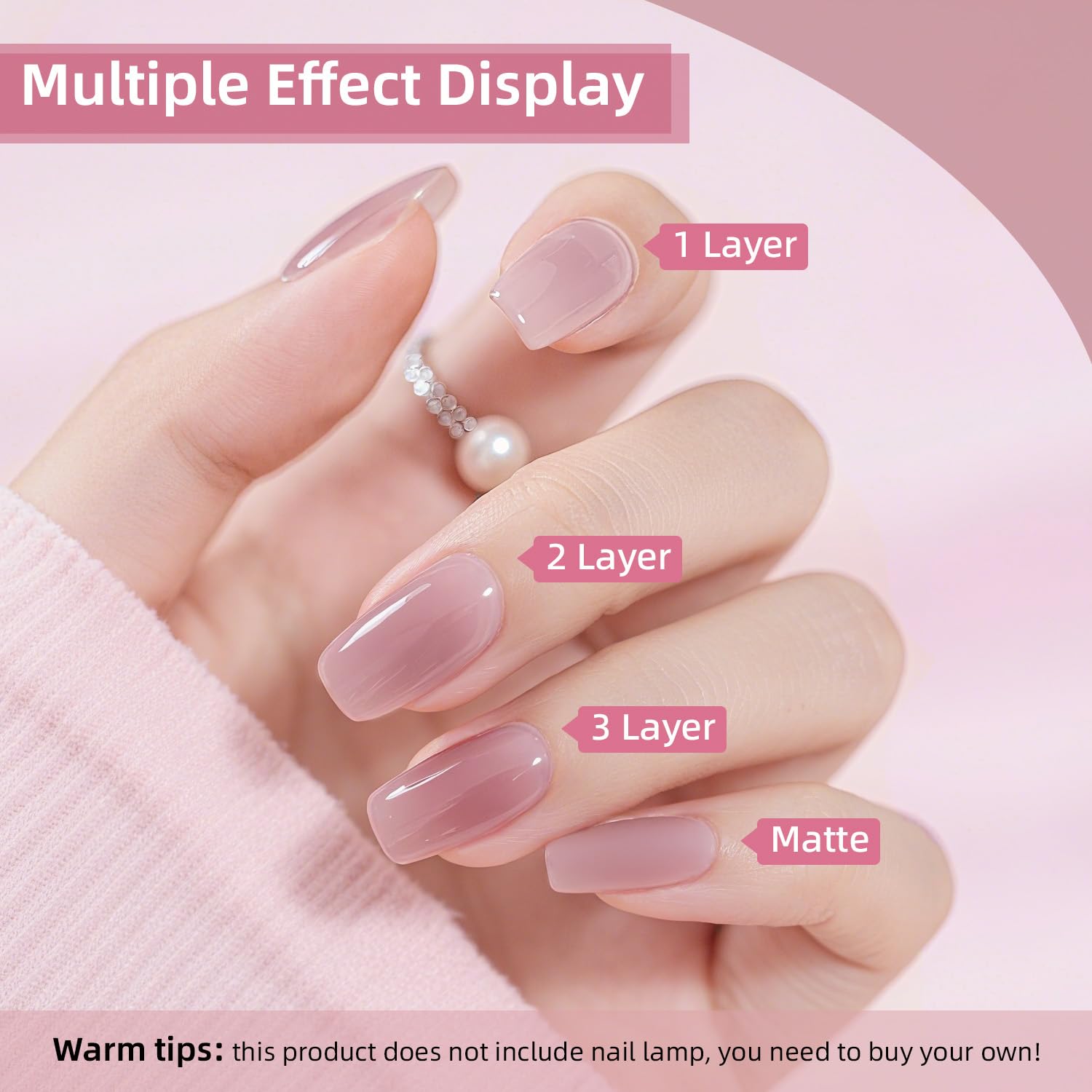 JODSONE: ideal para proyectos de manicura casera.