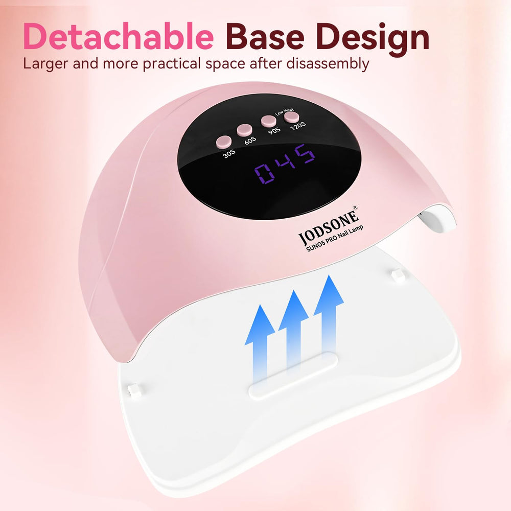 Lámpara rosa JODSONE, diseño elegante para uso doméstico