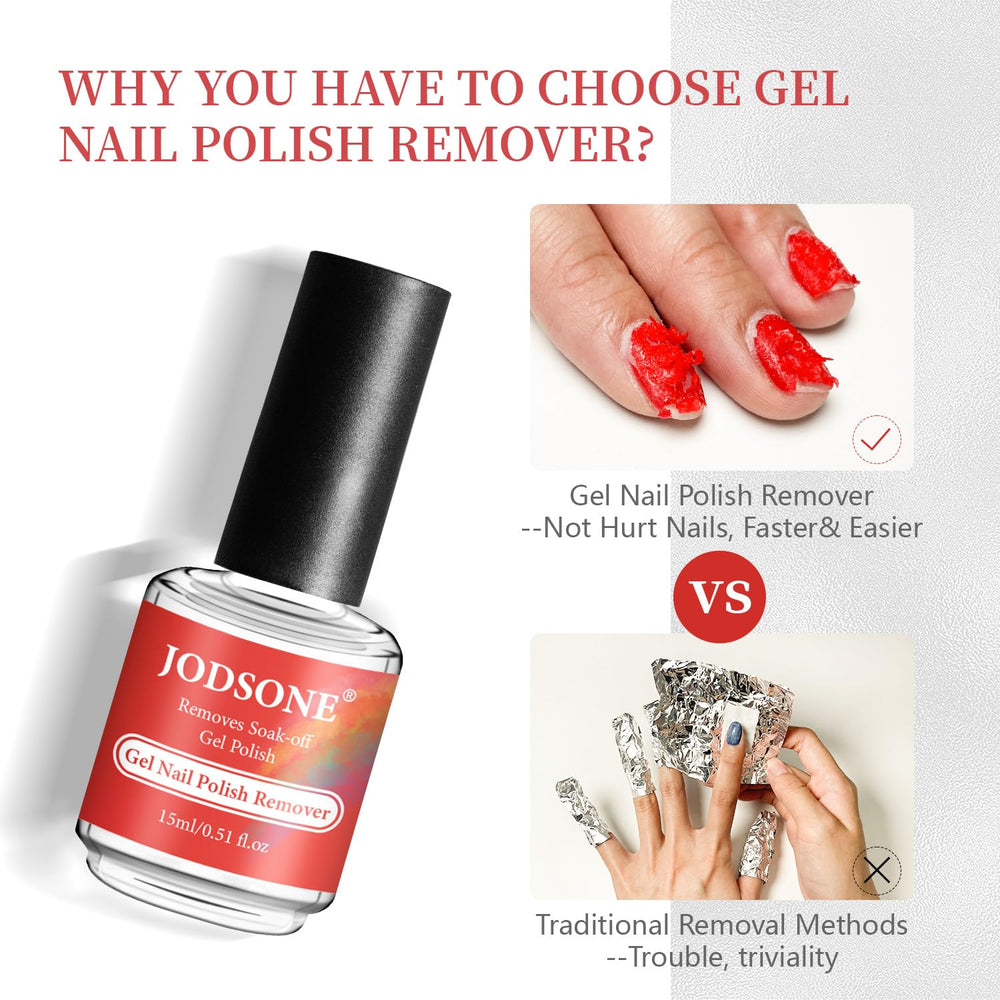 JODSONE remover gel, aroma suave para una experiencia cómoda.