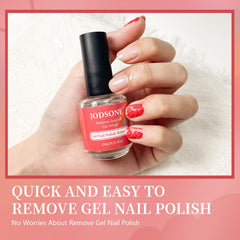 JODSONE remover gel, apto para uñas UV, acrílicas y naturales.