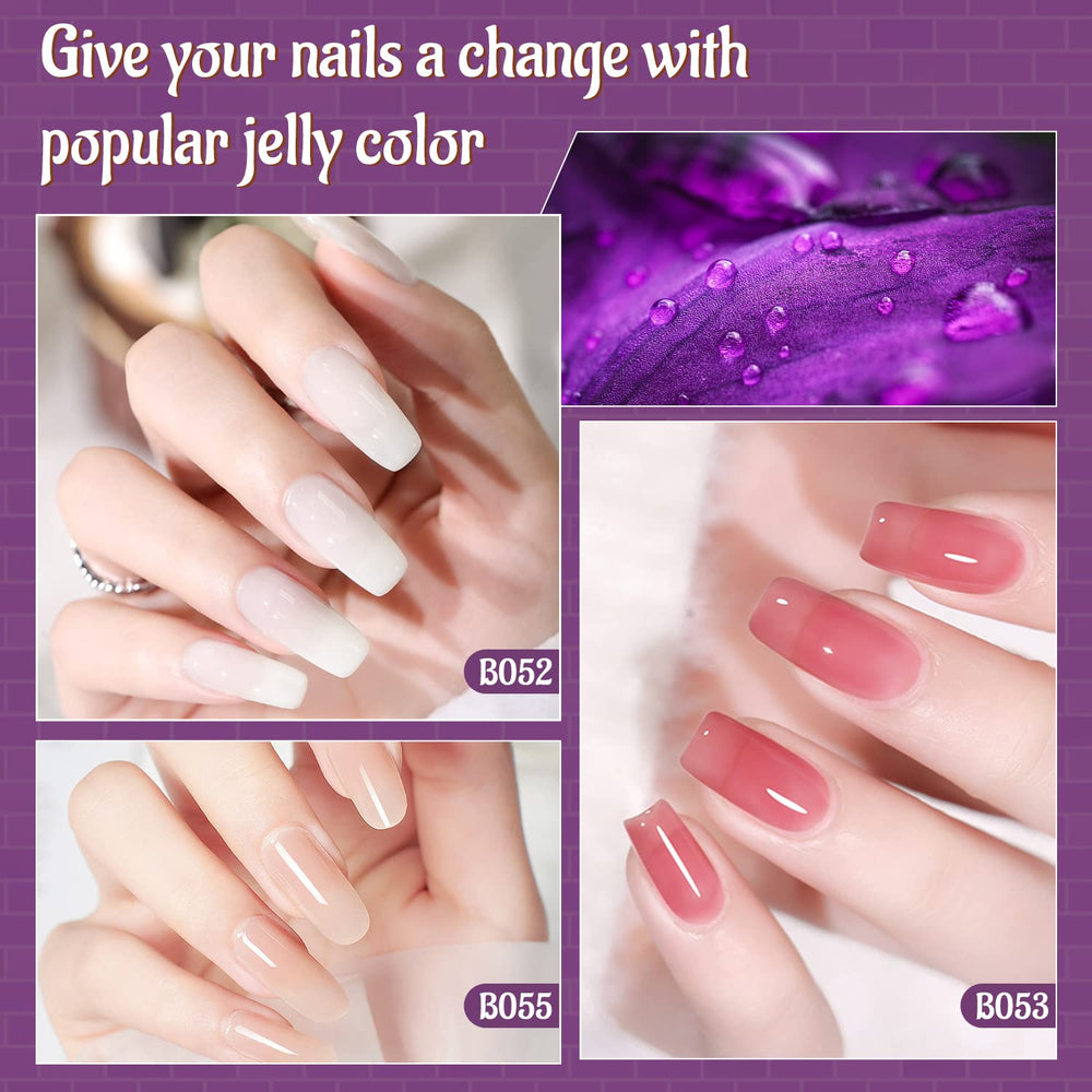 Set de herramientas de manicura JODSONE para aplicación precisa