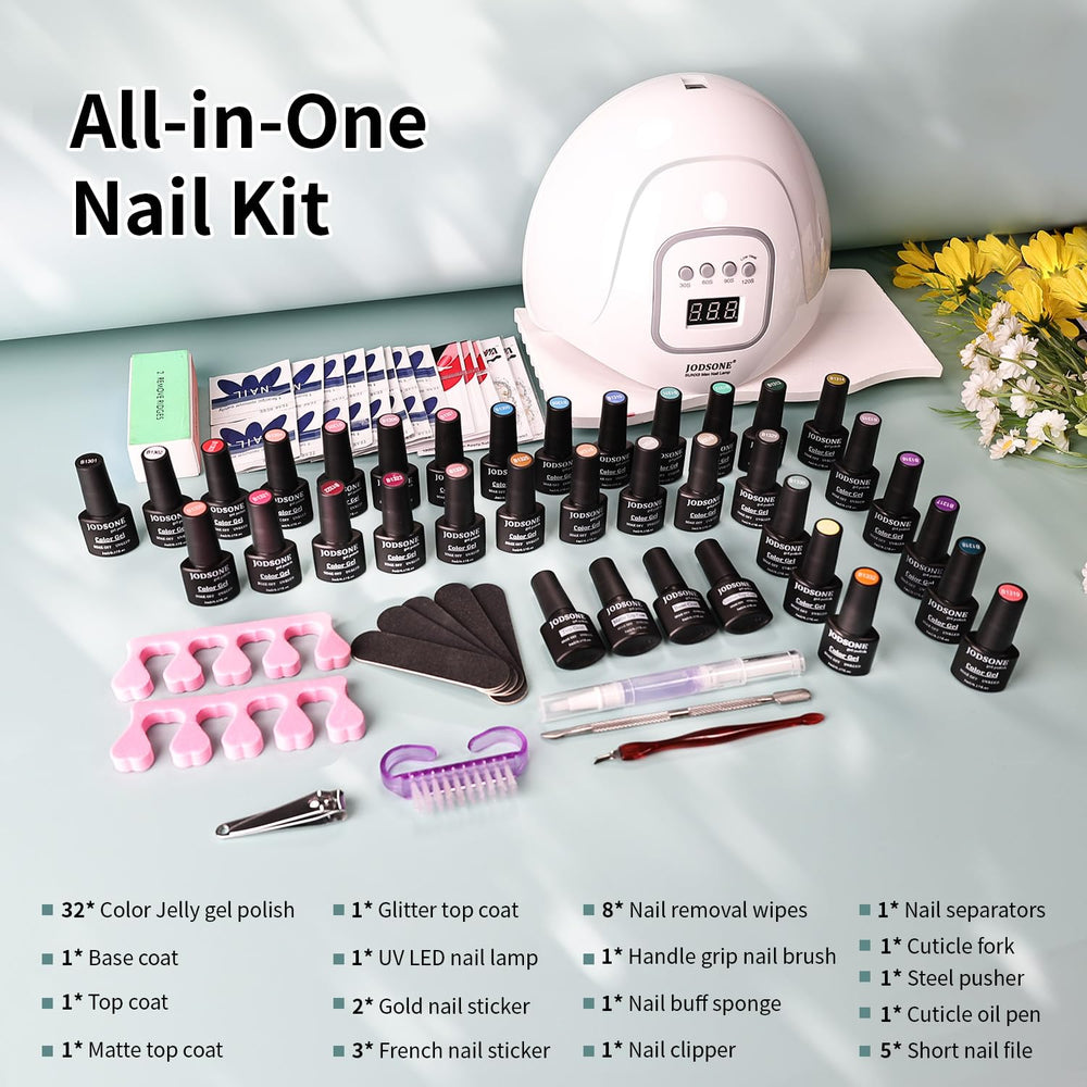 JODSONE: set de manicura profesional con herramientas incluidas