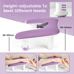 Soporte móvil JODSONE con giro de 360° para ver tutoriales sin mover la mano.