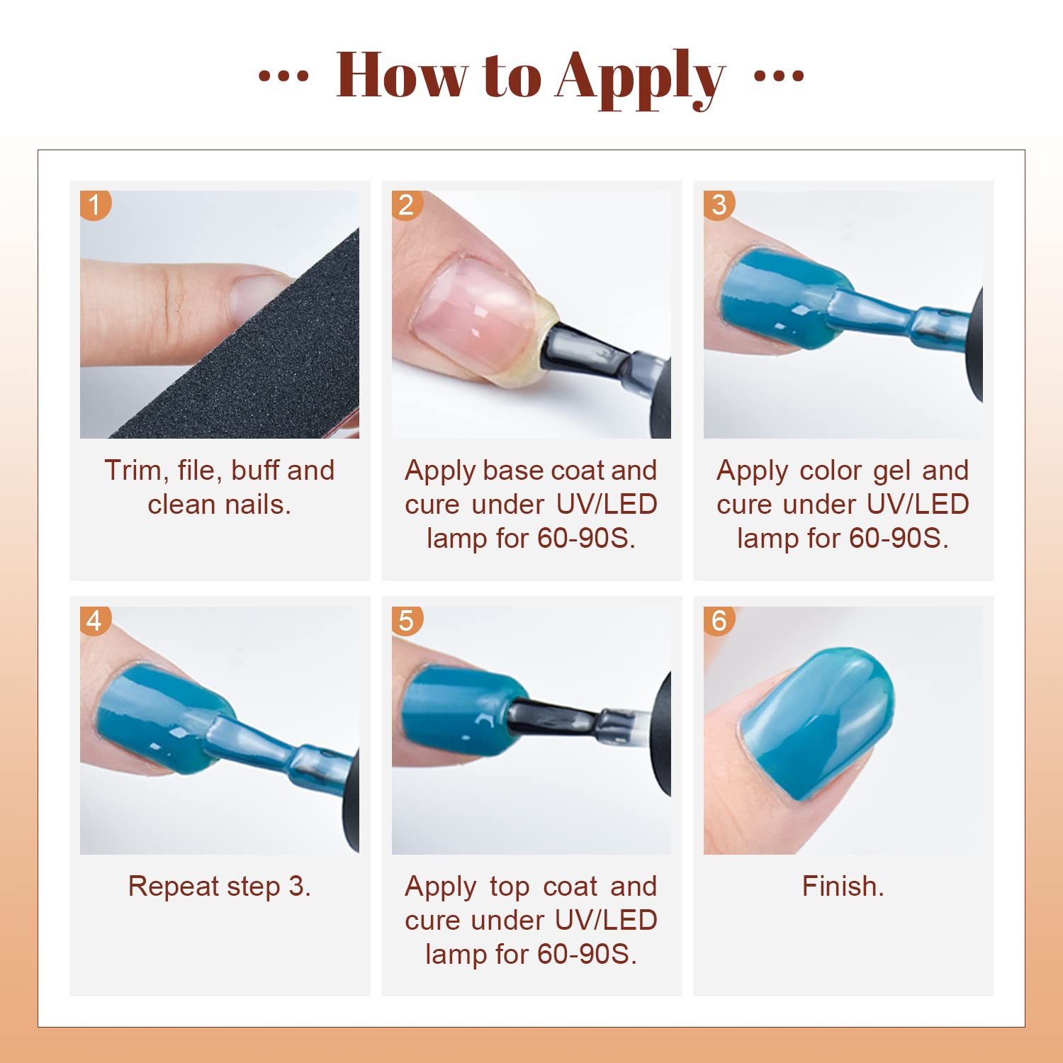 JODSONE tono suave inspirado en guijarros para uñas naturales.