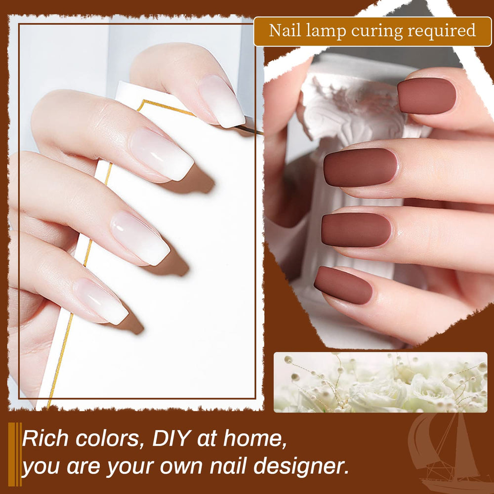 JODSONE top-coat-mat : fini velouté élégant sur les ongles.