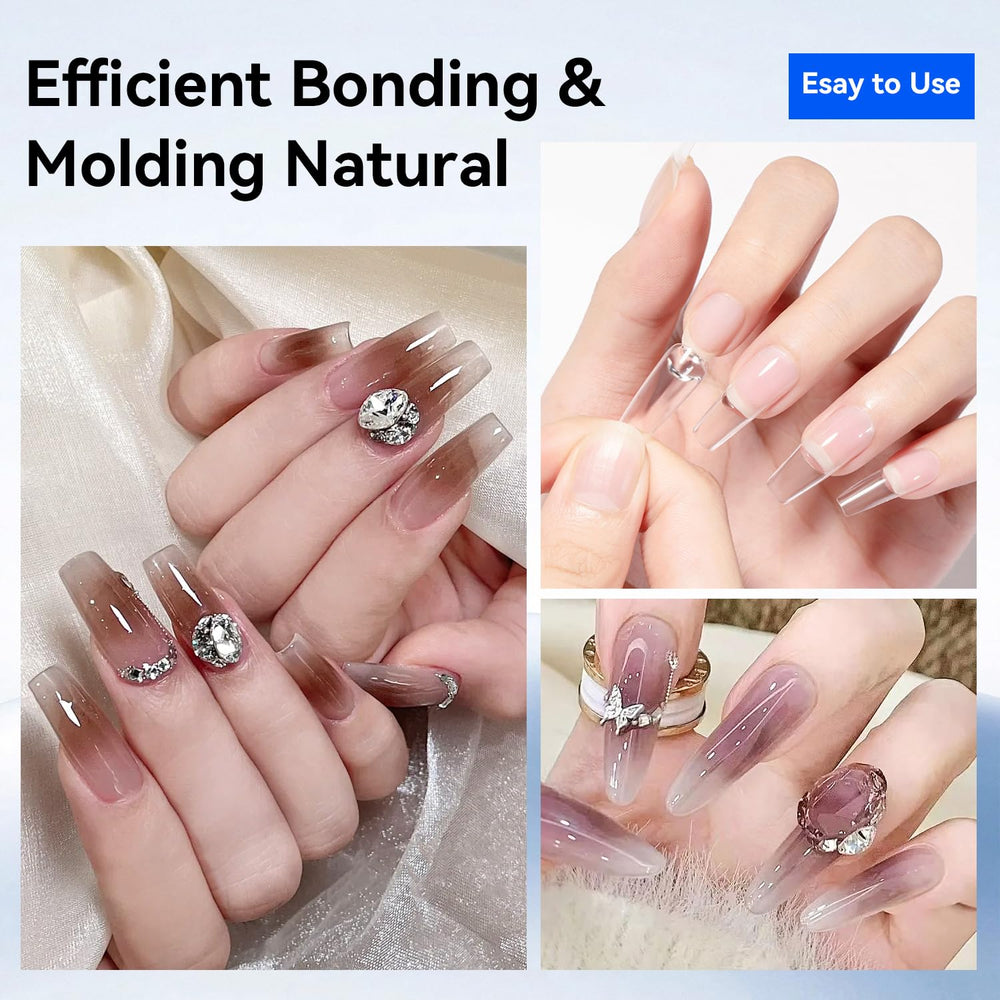 JODSONE uso casero para manicura, ideal para principiantes.