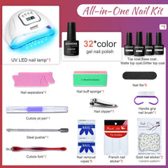 Vernis gel JODSONE couleurs vives et finish glossy ou matte
