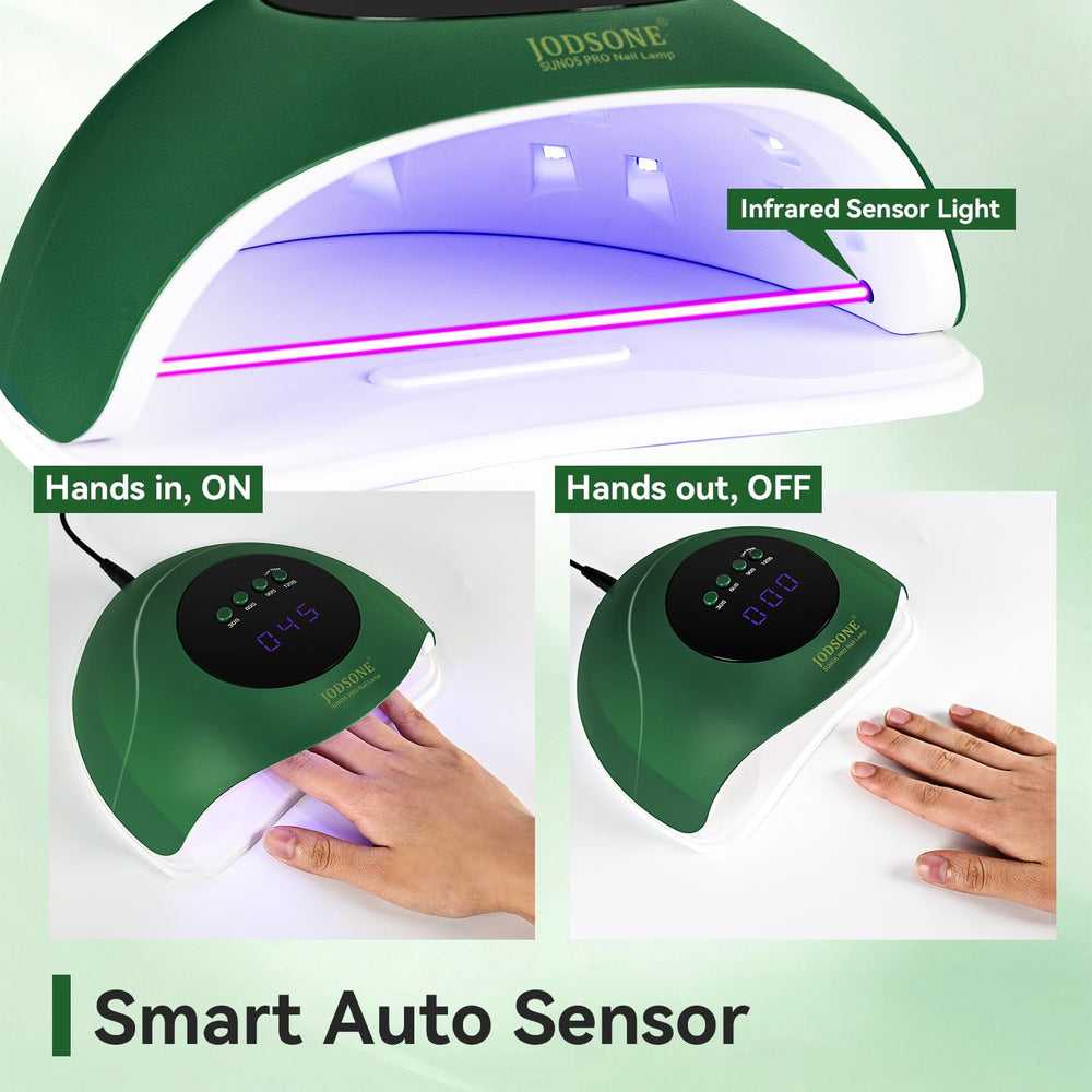Sensor automático de JODSONE, encendido al introducir la mano.