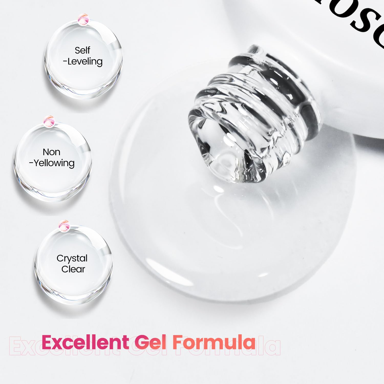 JODSONE Blooming Gel, ideal para ocasiones especiales y uso diario.