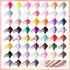 JODSONE coloris-gel-vernis-multiples, diversité idéale pour toutes occasions.