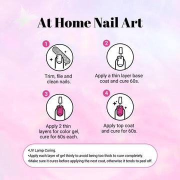 JODSONE DIY home nail kit setup supports creative experimentation