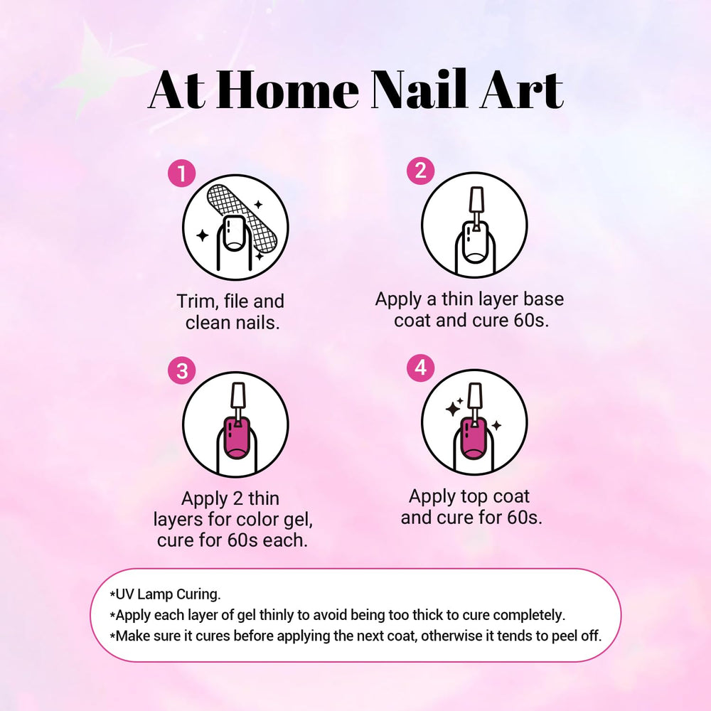 JODSONE DIY home nail kit setup supports creative experimentation