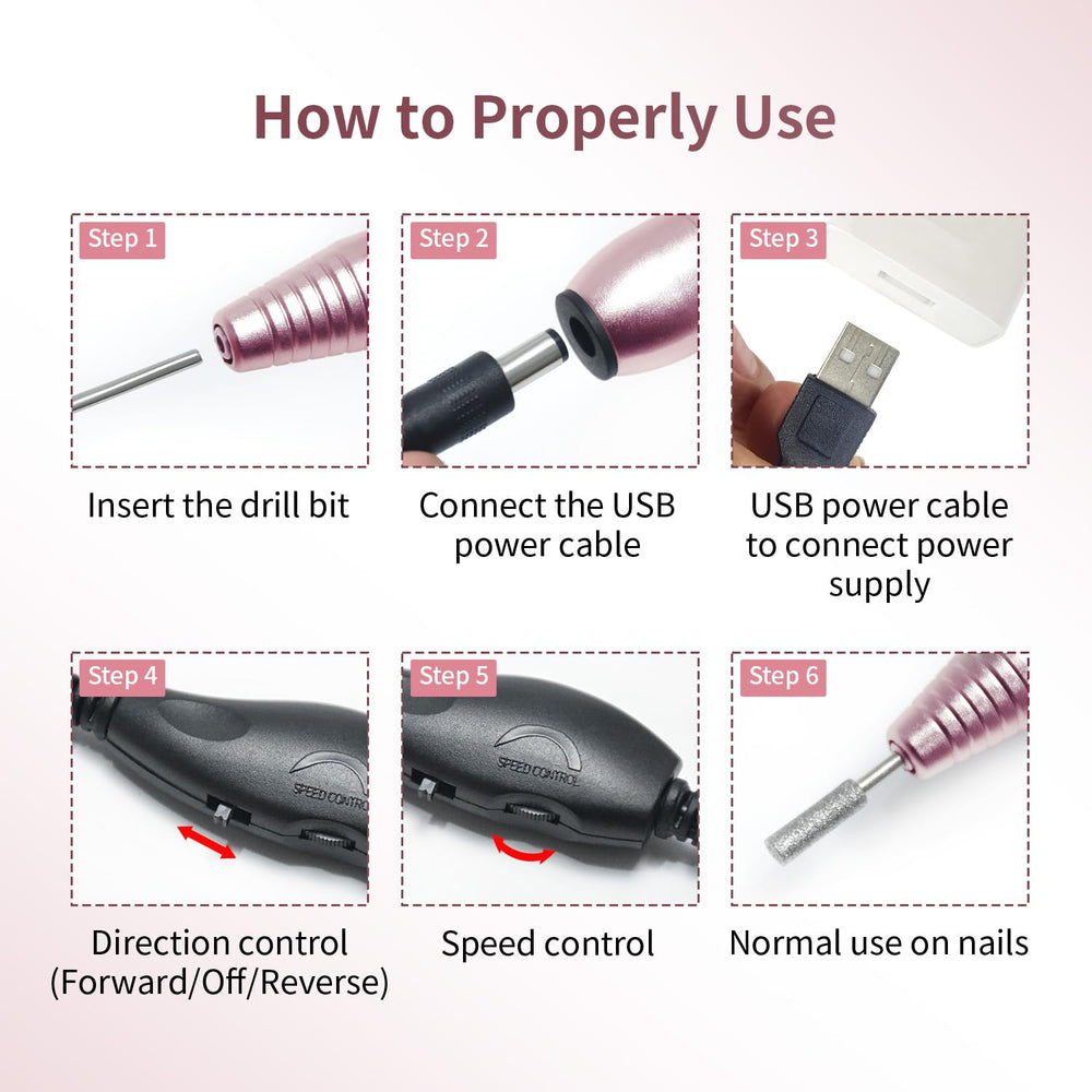 Lima JODSONE con conector USB para trabajar con ordenador.