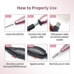 Lima JODSONE con conector USB para trabajar con ordenador.
