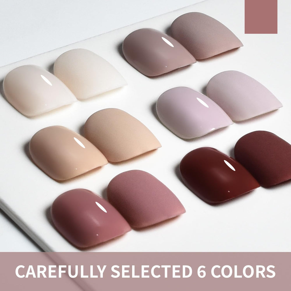 Textura suave de esmalte JODSONE, cobertura uniforme y estilo profesional.