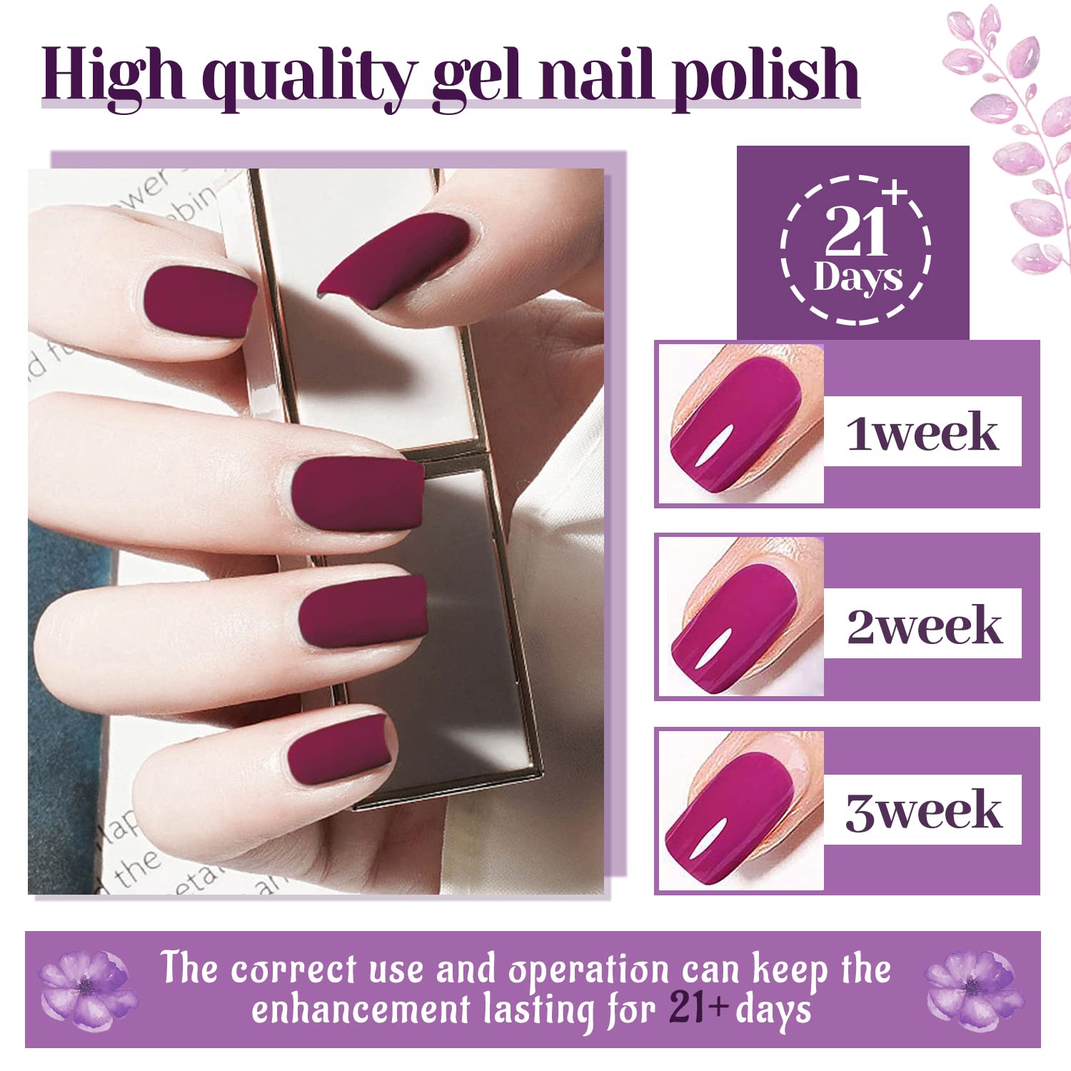 JODSONE: esmalte gel con purpurina para acentos decorativos en manicura