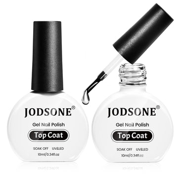 JODSONE gel capa superior 10 ml sin limpieza, resultado duradero para uñas.
