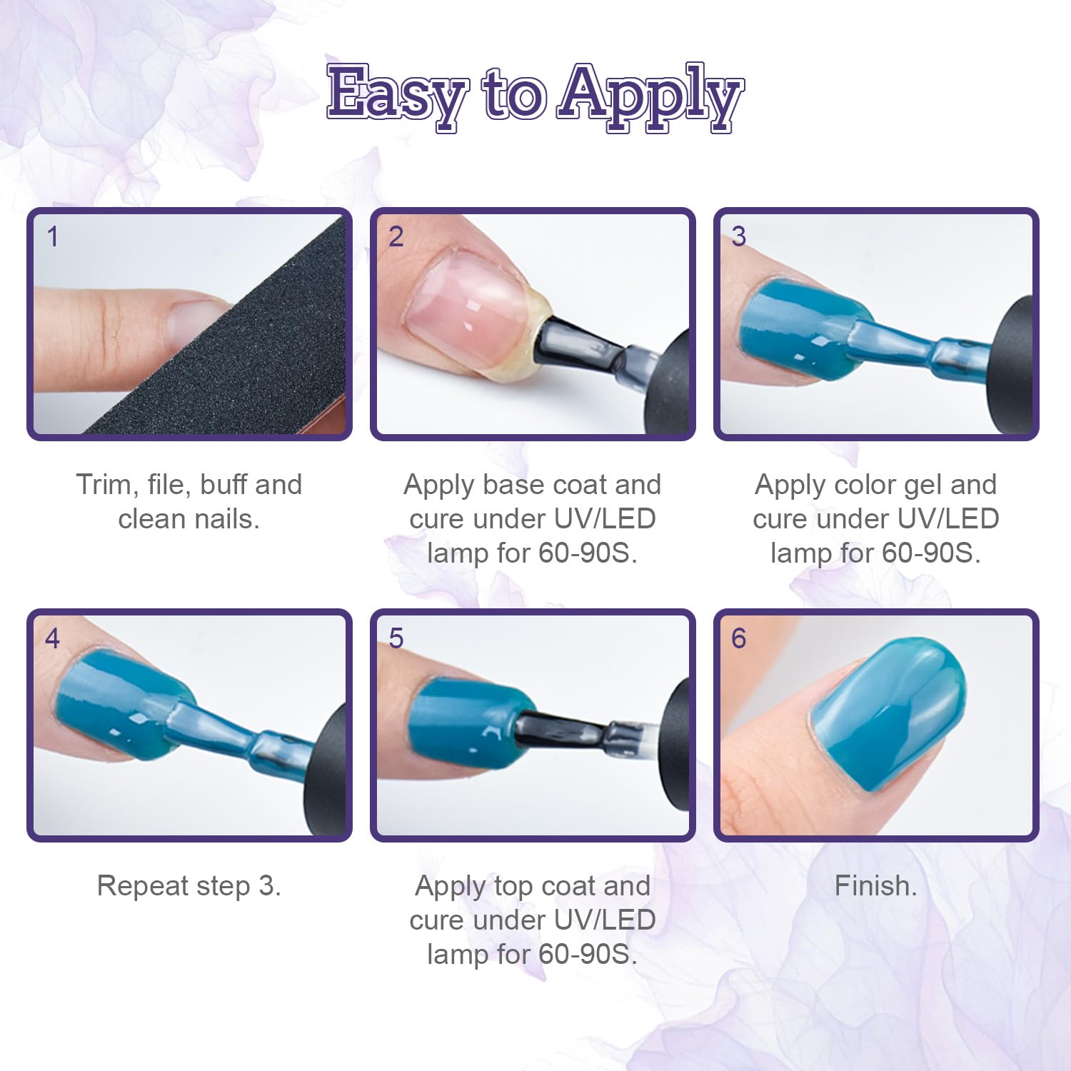 JODSONE gel colorido con variaciones para looks suaves o atrevidos
