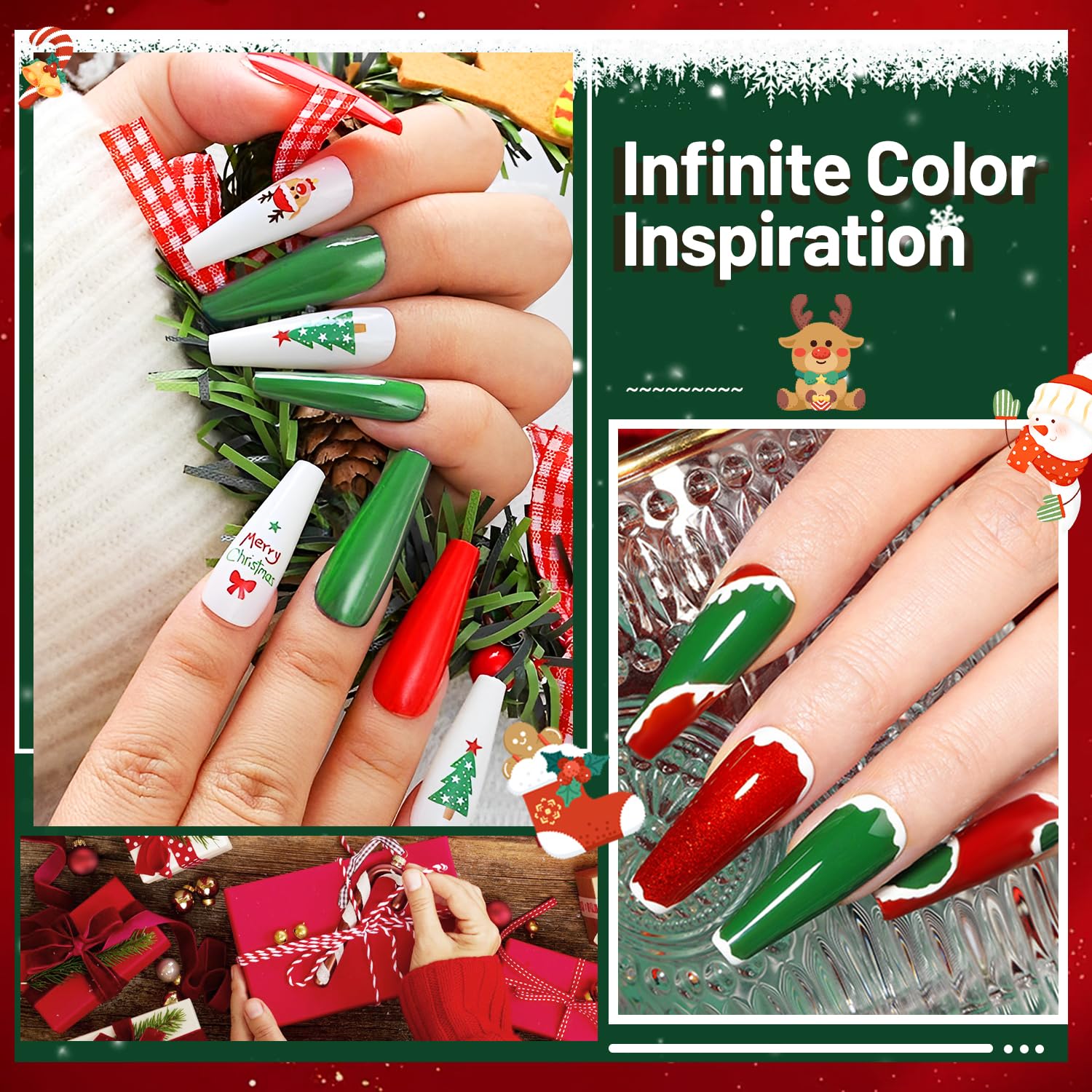 JODSONE Regalo ideal para amantes del nail art.