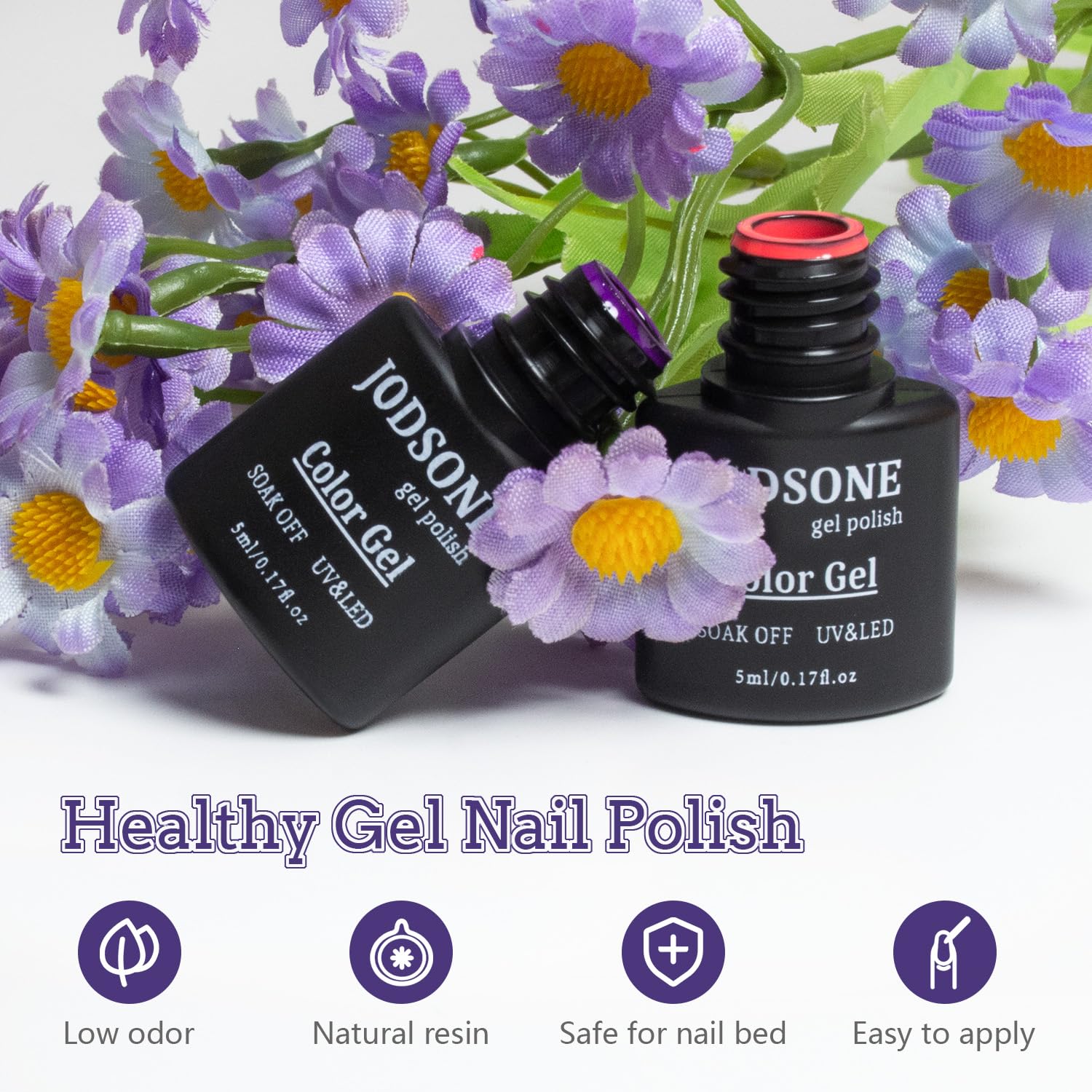 JODSONE herramientas de manicura para un acabado profesional en casa