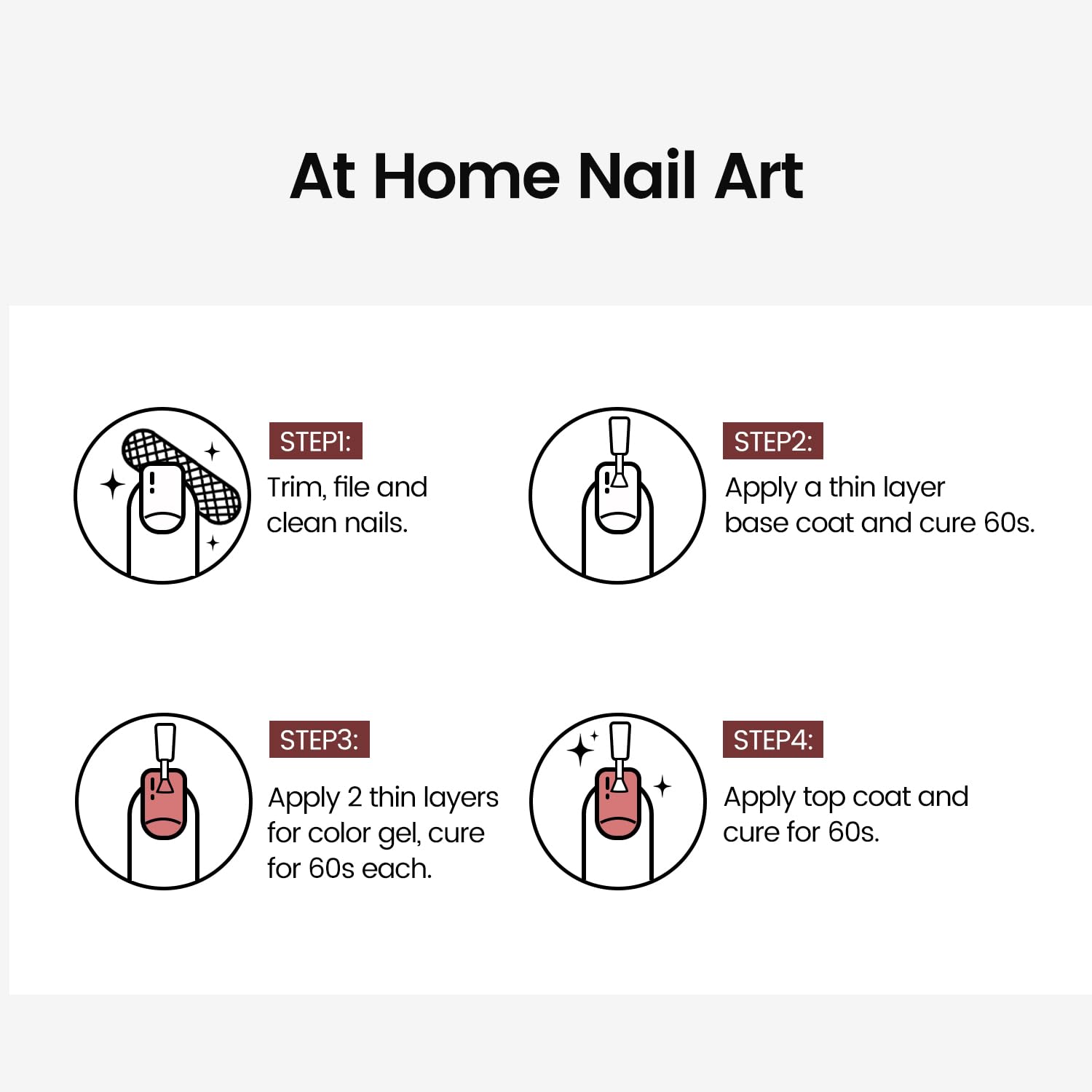 Esmalte JODSONE de bajo olor para una experiencia cómoda