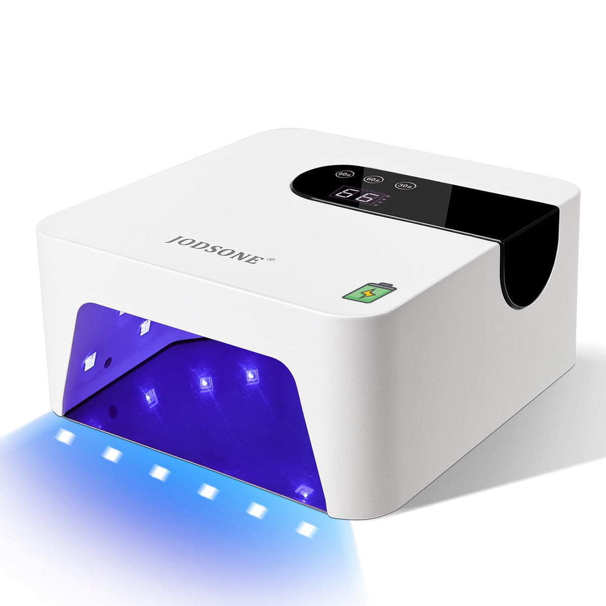 Lámpara UV/LED JODSONE portátil con batería integrada para secado de gel en casa