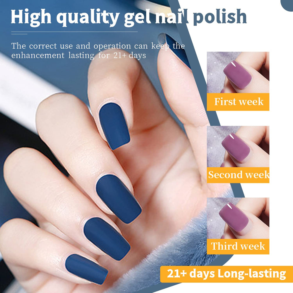 Palette couleurs gel JODSONE, éclat vibrant