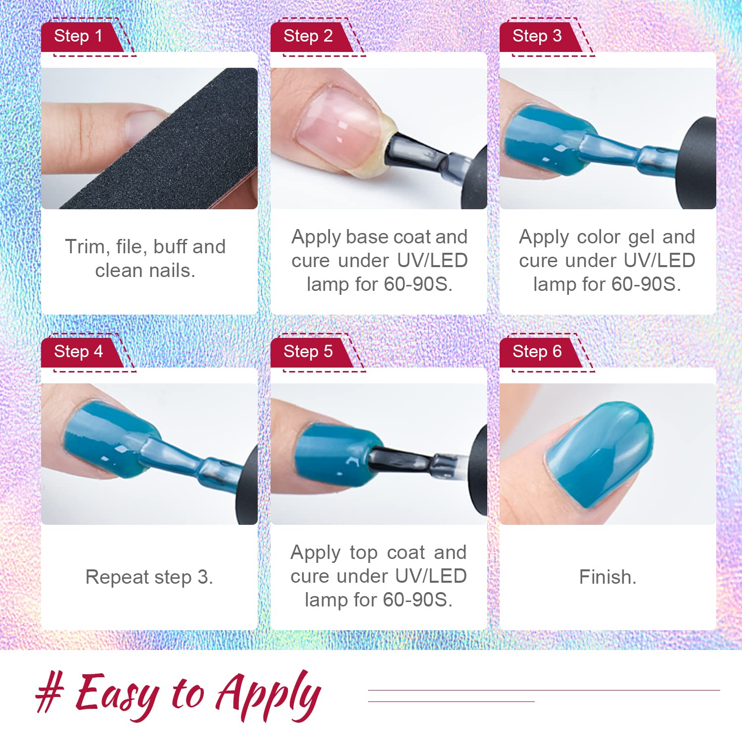 Accesorios de manicura de JODSONE incluidos