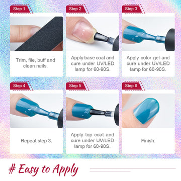 Accesorios de manicura de JODSONE incluidos