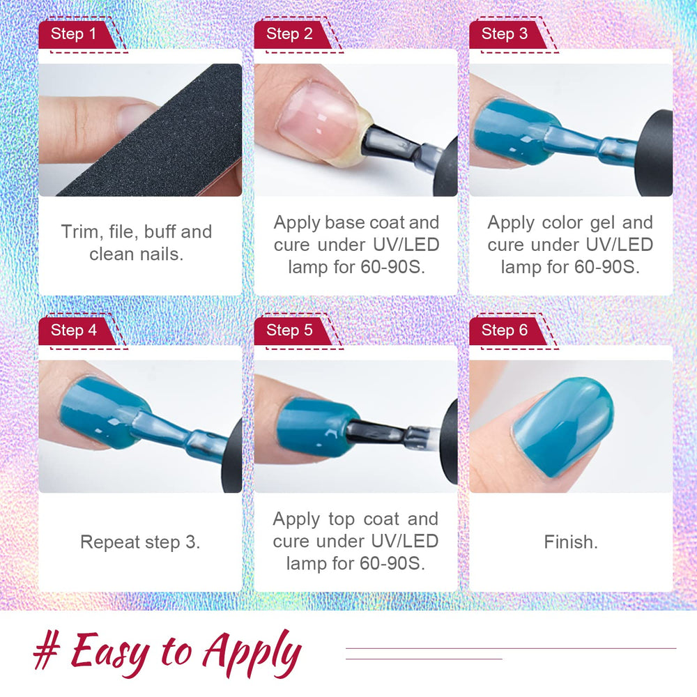Accesorios de manicura de JODSONE incluidos