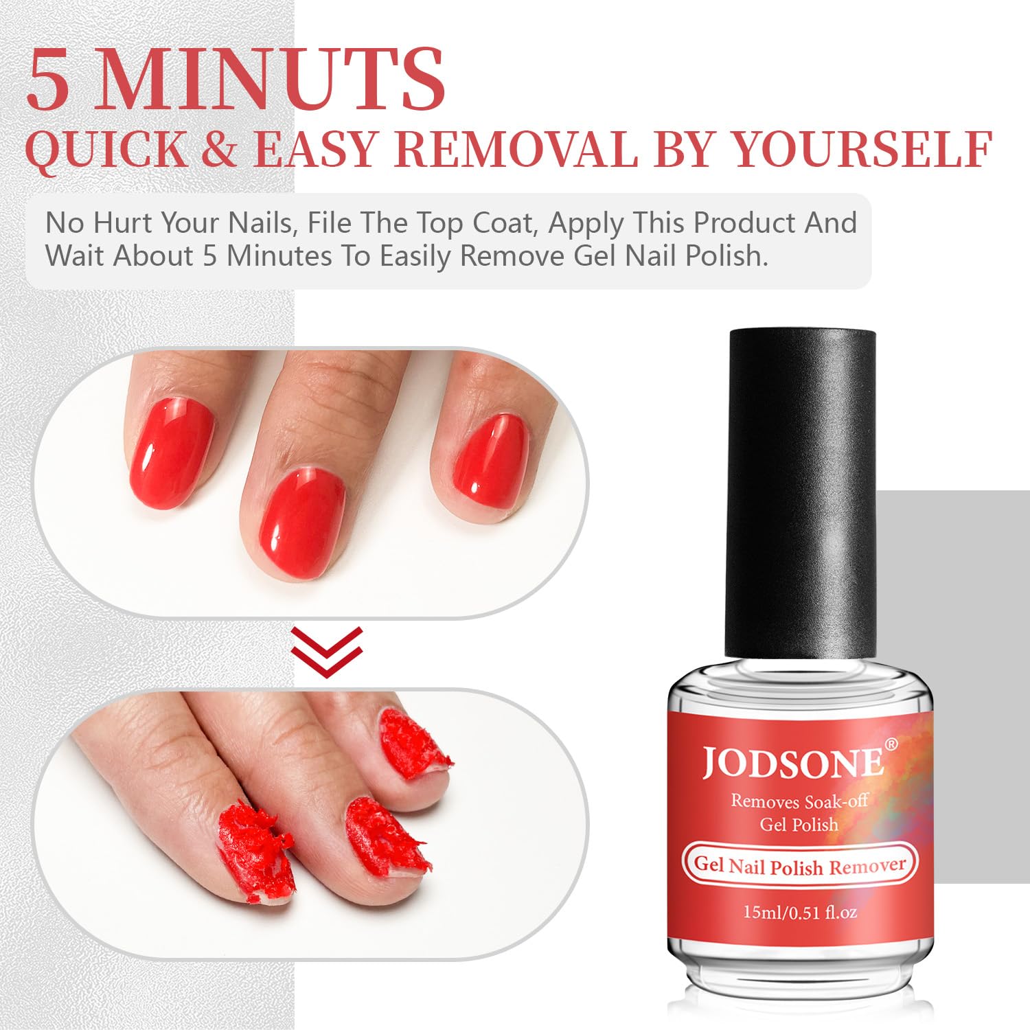 JODSTONE, uso en uñas UV, acrílicas y naturales con aroma suave