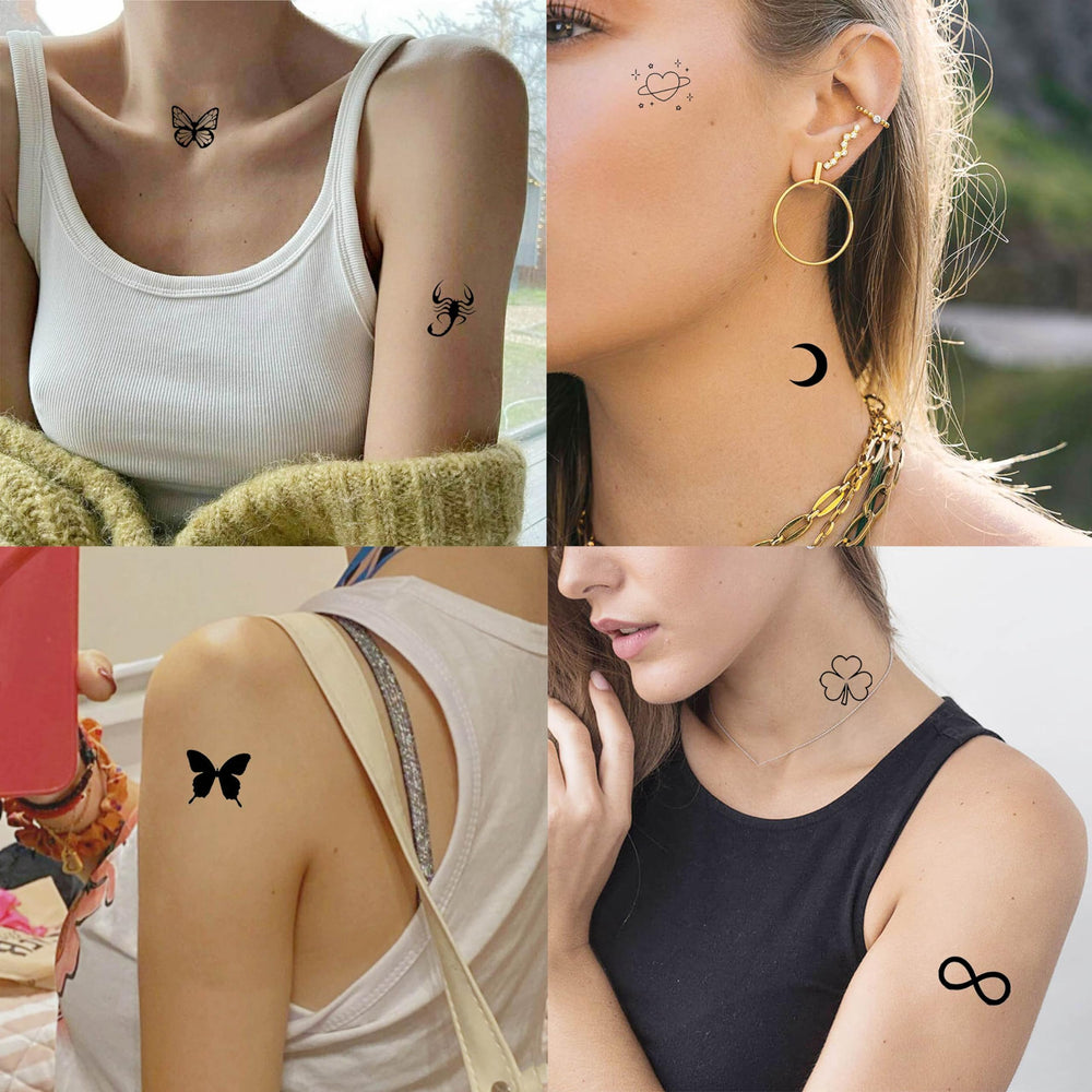 JOEHAPY tatuajes temporales dinosaurio-fuego diseños llamativos para personalizar tu estilo.