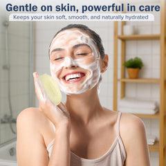 Joesoef Skin Care Jabón con ingredientes volcánicos para uso diario.