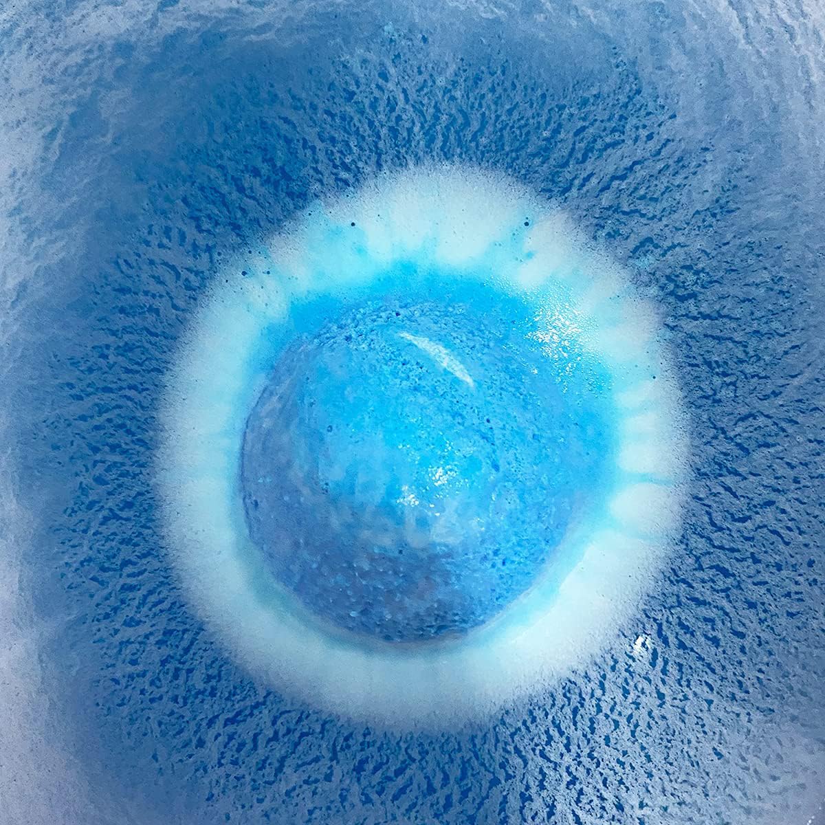 JoFAN bomba de baño ecológica, segura para la piel de niños.