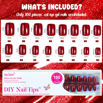Ongles Jofay Fashion pour usage quotidien rapide et élégant.