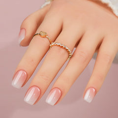 Pegamento sin daño para uñas postizas Jofay Fashion, adhesivo seguro.