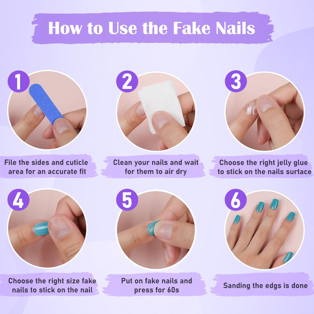 Uñas ombre degradado de Jofay Fashion para un look elegante.