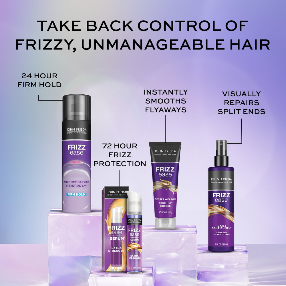 John Frieda crema de retoque, ideal para secador y alisado.