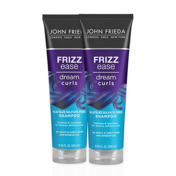 John Frieda Dream Curls Champú para rizos, definición y suavidad