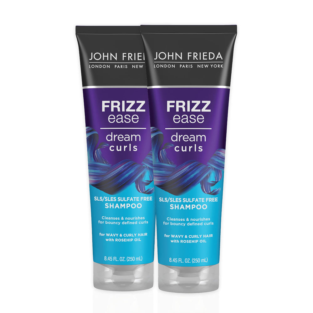 John Frieda Dream Curls Champú para rizos, definición y suavidad