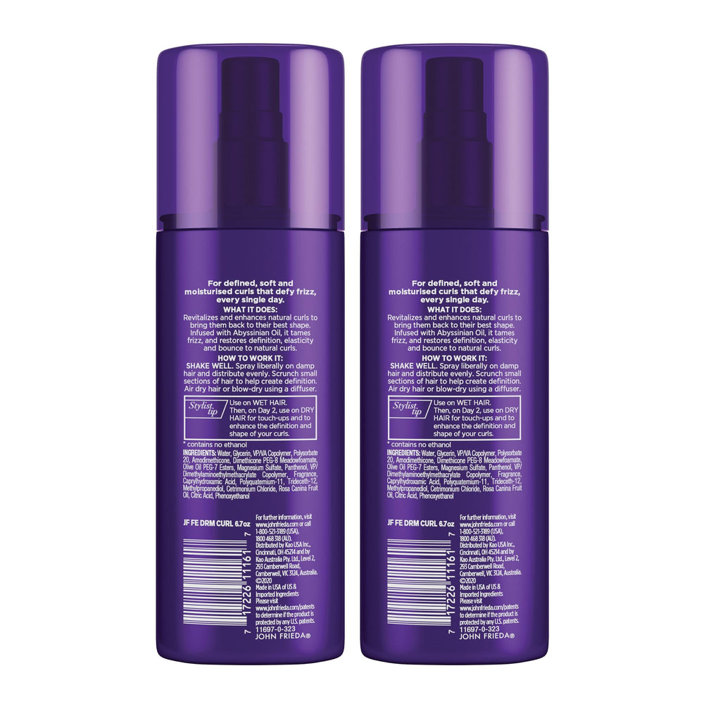 John Frieda Dream Curls: cuidado diario para rizos con movimiento.