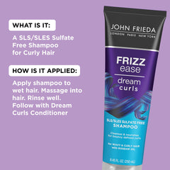 John Frieda Dream Curls Pack de dos, ahorro y cuidado continuo