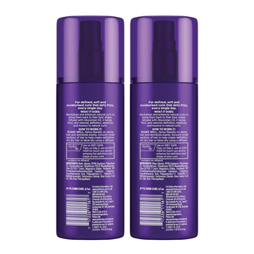 John Frieda Dream Curls: refresca rizos día siguiente sin esfuerzo.