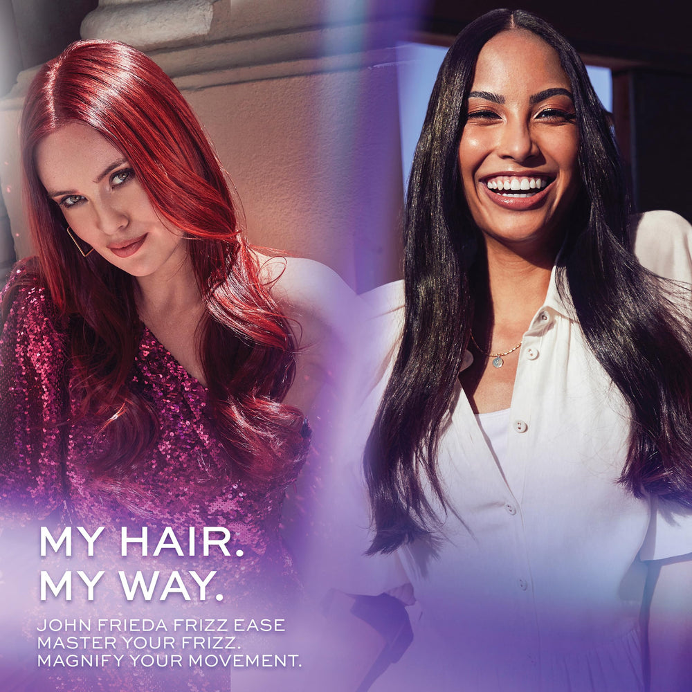 John Frieda Frizz Ease Beyond Smooth Acondicionador: desenreda y suaviza con uso continuado