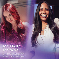 John Frieda Frizz Ease Beyond Smooth Acondicionador: desenreda y suaviza con uso continuado