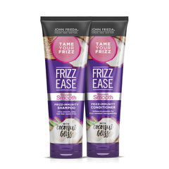 John Frieda Frizz Ease Beyond Smooth Champú: inicio de resistencia contra el frizz en la ducha