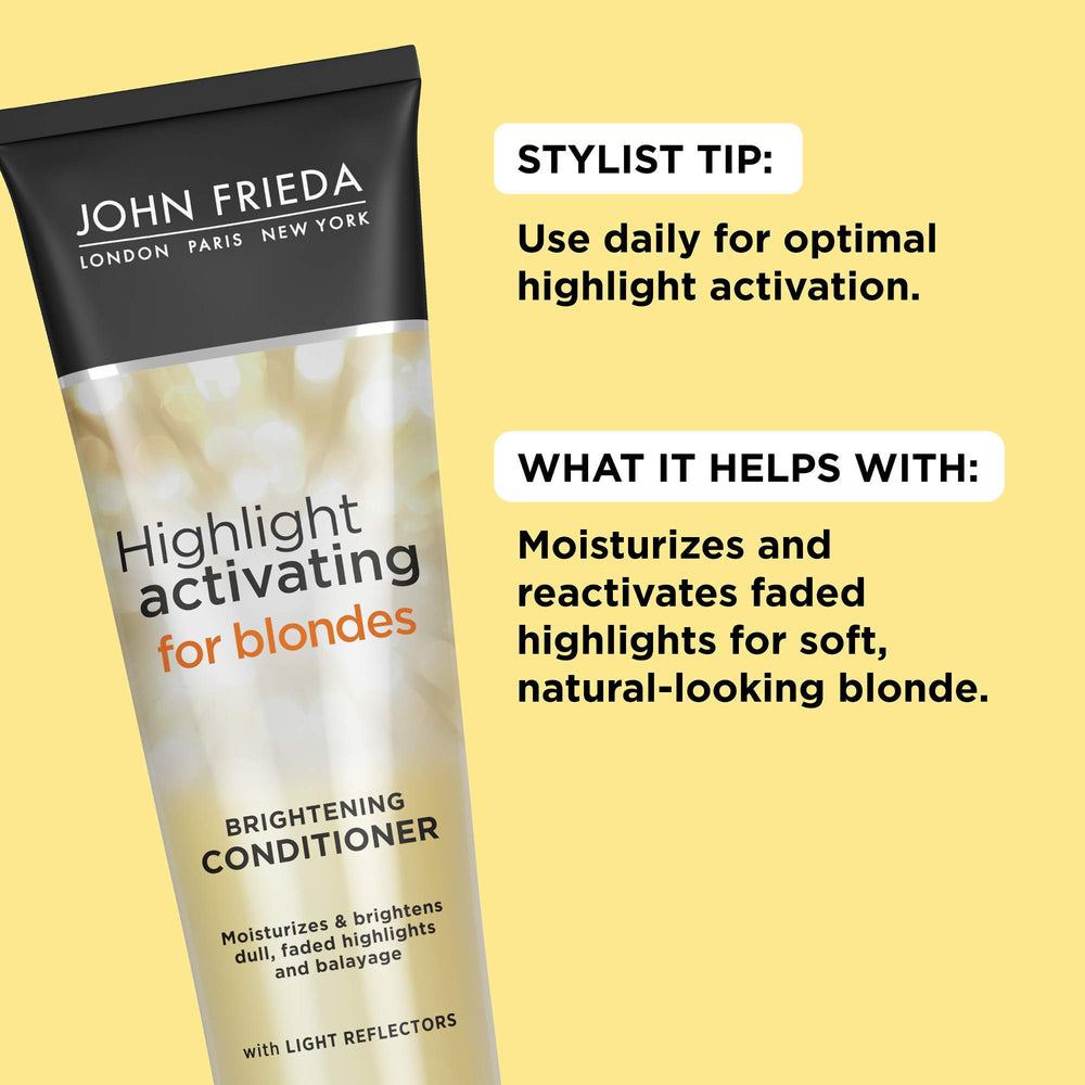 John Frieda Sheer Blonde aceite de aguacate para nutrición profunda
