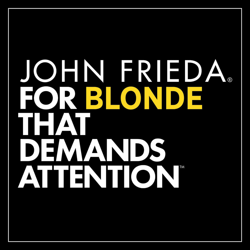 John Frieda Sheer Blonde complemento con champú para mejor rendimiento