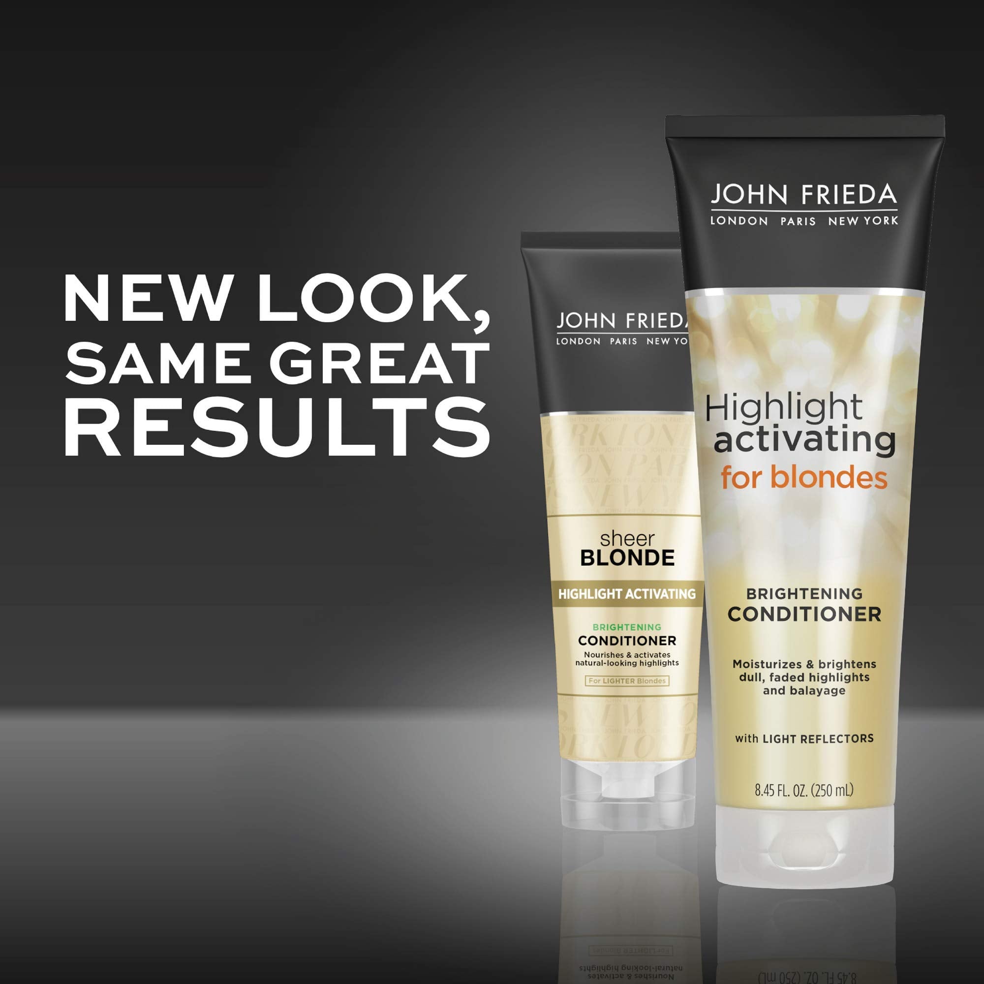 John Frieda Sheer Blonde control de color en cada lavado