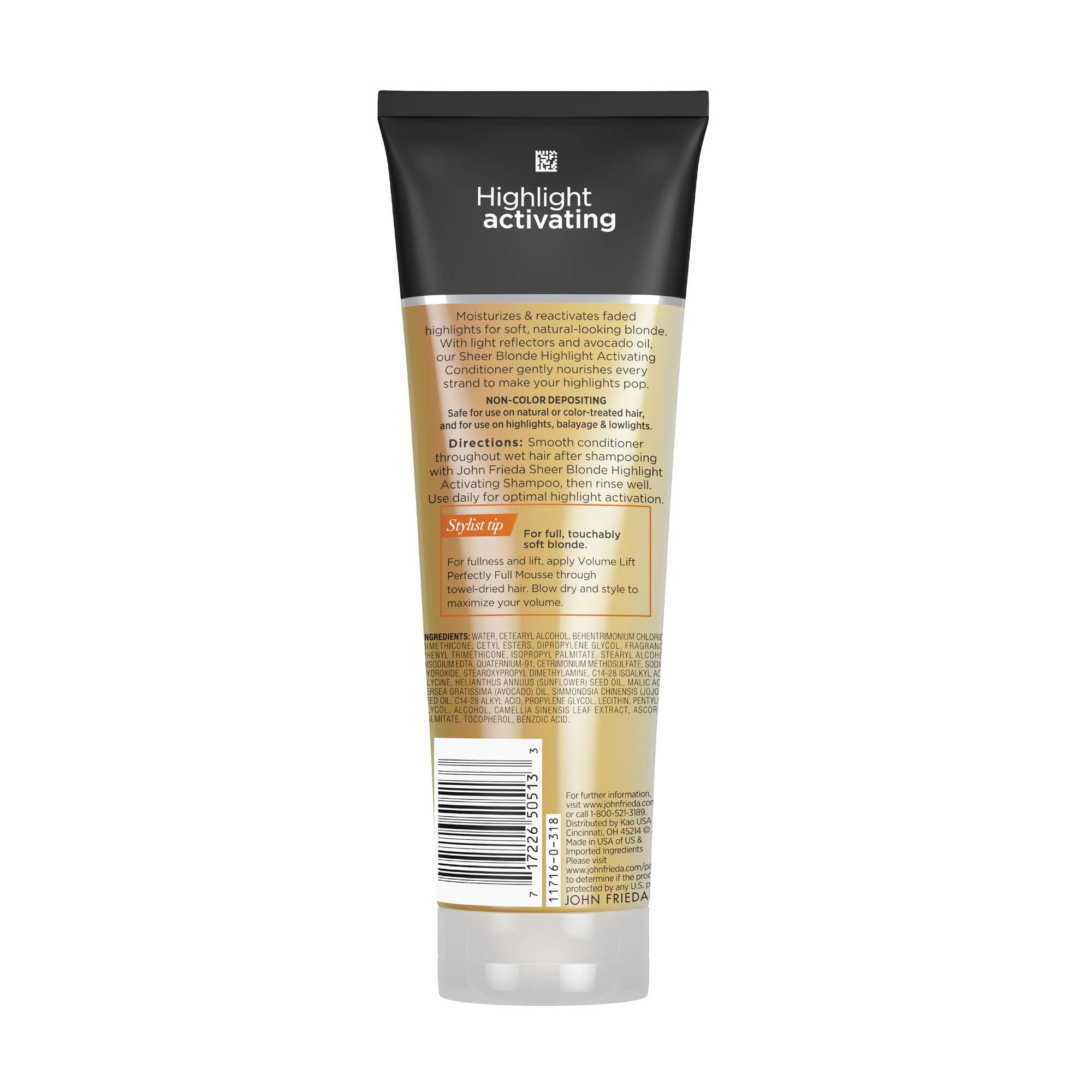 John Frieda Sheer Blonde paquete doble para ahorro y cuidado